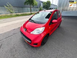 Rood Gebruikt 2009 Peugeot 107 Hatchback | € 1.399 (Iets duurder)