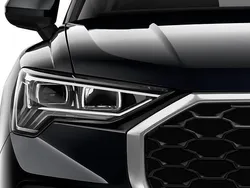 Zwart Gebruikt 2020 Audi Q3 Sportback Business SUV | € 31.840 (Eerlijke prijs)