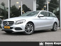 Grijs Gebruikt 2015 Mercedes C180 Edition 1 Stationwagen | € 16.950 (Eerlijke prijs)