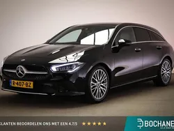 Zwart Gebruikt 2022 Mercedes CLA180 Shooting Brake Luxury Stationwagen | € 33.245