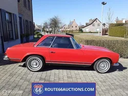 Rood Gebruikt 1964 Mercedes 230 Cabriolet | € 51.000