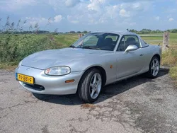 Zilver Gebruikt 1998 Mazda MX5 Cabriolet | € 3.300 (Super prijs)
