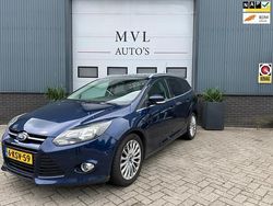 Blauw Gebruikt 2013 Ford Focus Titanium Stationwagen | € 2.500 (Super prijs)