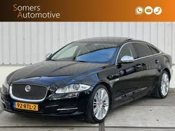 Zwart, metallic lak Gebruikt 2009 Jaguar XJ Premium Luxury Sedan | € 19.950
