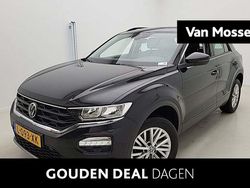 Zwart Gebruikt 2021 VW T-Roc Style SUV | € 21.900 (Super prijs)