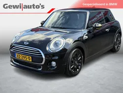 Zwart Gebruikt 2014 Mini Cooper Chili Hatchback | € 14.999 (Eerlijke prijs)