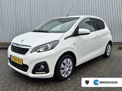 Wit Gebruikt 2020 Peugeot 108 Active Hatchback | € 10.450 (Eerlijke prijs)