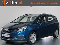 Blauw Gebruikt 2017 Opel Zafira Edition MPV | € 13.895 (Eerlijke prijs)