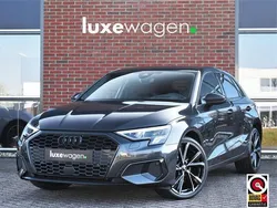 Grijs, metallic lak Gebruikt 2022 Audi A3 Sportback Hatchback | € 29.900 (Eerlijke prijs)