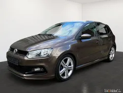 Bruin Gebruikt 2016 VW Polo R-line Hatchback | € 11.999 (Eerlijke prijs)