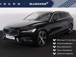 Zwart Gebruikt 2021 Volvo V60 Inscription Stationwagen | € 31.900 (Super prijs)