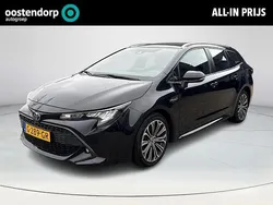 Zwart Gebruikt 2019 Toyota Corolla Stationwagen | € 22.950 (Eerlijke prijs)
