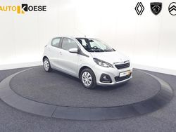 Grijs Gebruikt 2015 Peugeot 108 Hatchback | € 7.795 (Goede deal)