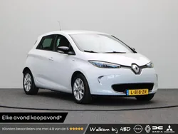 Wit Gebruikt 2019 Renault Zoe LIMITED Hatchback | € 9.240 (Super prijs)