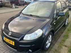 Zwart Gebruikt 2009 Suzuki SX4 Hatchback | € 5.250 (Eerlijke prijs)