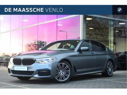 Bluestone (grijs metallic) Gebruikt 2020 BMW 520 Comfort Edition Sedan | € 33.950 (Duur)