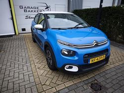 Blauw Gebruikt 2017 Citroën C3 Feel Hatchback | € 6.795 (Eerlijke prijs)