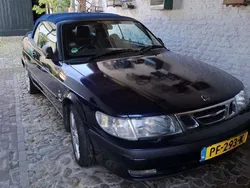 Blauw Gebruikt 1998 Saab 9-3 Cabriolet Cabriolet | € 2.250 (Super prijs)