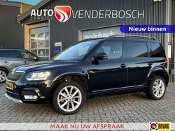 Zwart Gebruikt 2015 Skoda Yeti Ambition SUV | € 10.990 (Goede deal)