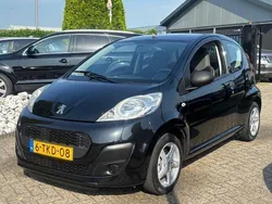 Zwart Gebruikt 2014 Peugeot 107 Access Hatchback | € 4.250 (Eerlijke prijs)