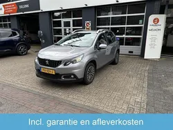 Grijs Gebruikt 2017 Peugeot 2008 SUV | € 13.250 (Duur)