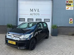Zwart Gebruikt 2012 VW up! move up! Hatchback | € 3.490 (Eerlijke prijs)