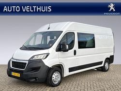 Wit Gebruikt 2023 Peugeot Boxer Premium Van | € 44.950
