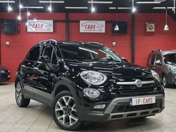 Zwart Gebruikt 2015 Fiat 500X Lounge SUV | € 10.950 (Super prijs)