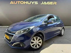 Blauw Gebruikt 2018 Peugeot 208 Hatchback | € 7.999 (Eerlijke prijs)