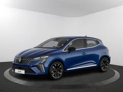 Bleu iron Nieuw 2024 Renault Clio V Techno Hatchback | € 27.363 (Iets duurder)