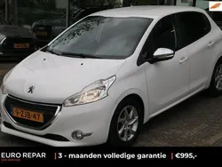 Wit Gebruikt 2015 Peugeot 208 Style Hatchback | € 7.795 (Eerlijke prijs)