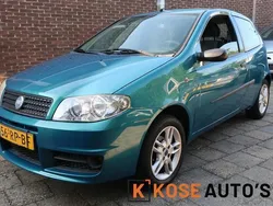 Groen, metallic lak Gebruikt 2005 Fiat Punto Hatchback | € 950 (Eerlijke prijs)