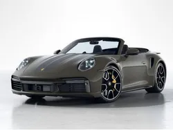 Grijs Gebruikt 2023 Porsche 911 Turbo S Cabriolet Cabriolet | € 369.950