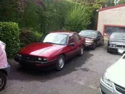 Rood Gebruikt 1991 Chevrolet Corsica LT Sedan | € 1.750