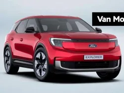 Rood Nieuw 2025 Ford Explorer Extended Range SUV | € 56.050 (Eerlijke prijs)