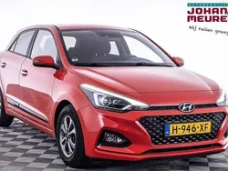 Rood Gebruikt 2020 Hyundai i20 Premium Hatchback | € 14.990 (Goede deal)