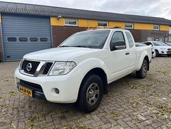 Wit Gebruikt 2010 Nissan Navara XE Pickup | € 6.495