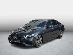 Grijs Gebruikt 2024 Mercedes C180 AMG line Sedan | € 48.950 (Eerlijke prijs)