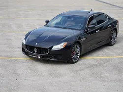 Zwart Gebruikt 2013 Maserati Quattroporte Sedan | € 34.900 (Iets duurder)