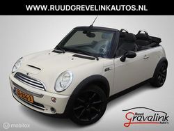 Wit Gebruikt 2006 Mini Cooper Cabriolet Chili Cabriolet | € 3.845 (Super prijs)