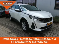 Wit Gebruikt 2021 Peugeot 5008 Active MPV | € 27.950 (Iets duurder)