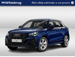 Blauw Gebruikt 2024 Audi Q2 S-Line SUV | € 34.950 (Eerlijke prijs)