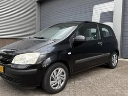 Zwart Gebruikt 2003 Hyundai Getz Hatchback | € 950 (Eerlijke prijs)