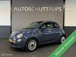 Blauw Gebruikt 2012 Fiat 500 Lounge Hatchback | € 4.999 (Eerlijke prijs)