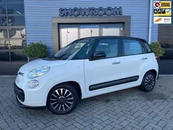 Wit, metallic lak Gebruikt 2013 Fiat 500L Easy MPV | € 4.950 (Eerlijke prijs)
