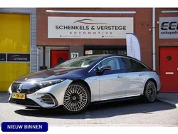 Grijs, metallic lak Gebruikt 2022 Mercedes EQS580 AMG Hatchback | € 76.950