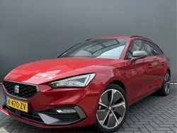 Rood Gebruikt 2021 Seat Leon FR Stationwagen | € 23.399 (Iets duurder)
