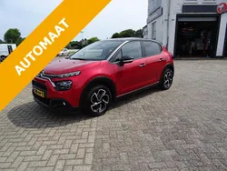 Rood Gebruikt 2021 Citroën C3 PureTech Hatchback | € 15.950 (Eerlijke prijs)
