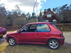 Rood Gebruikt 2001 Peugeot 106 Sport Hatchback | € 1.950 (Duur)