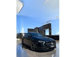 Zwart Gebruikt 2021 Mercedes A180 AMG Hatchback | € 26.950 (Eerlijke prijs)